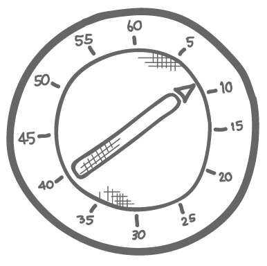 oven dial