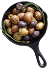 skillet potatoes