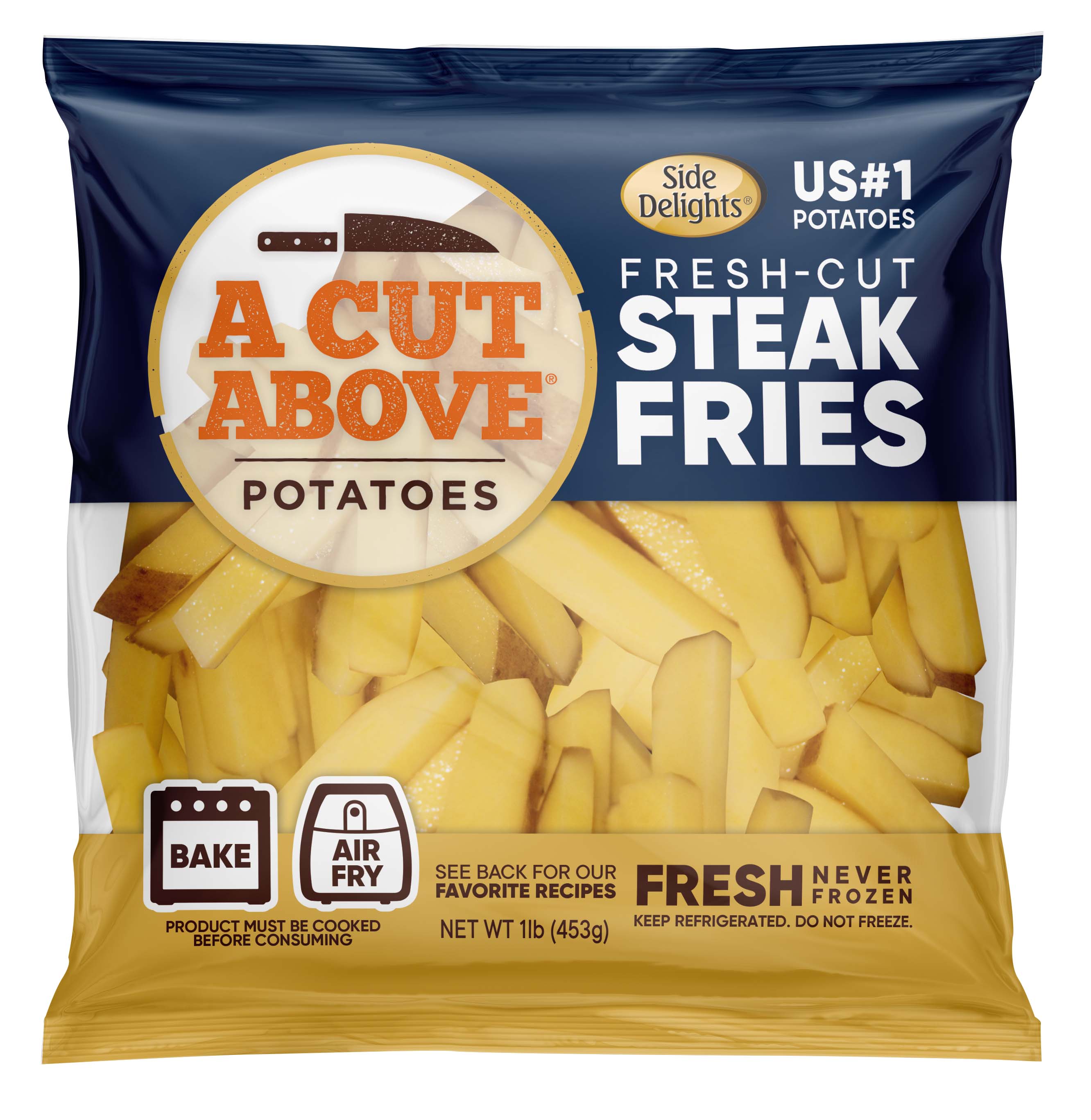 Side Delights A Cut Above Fresh-Cut Potatoes