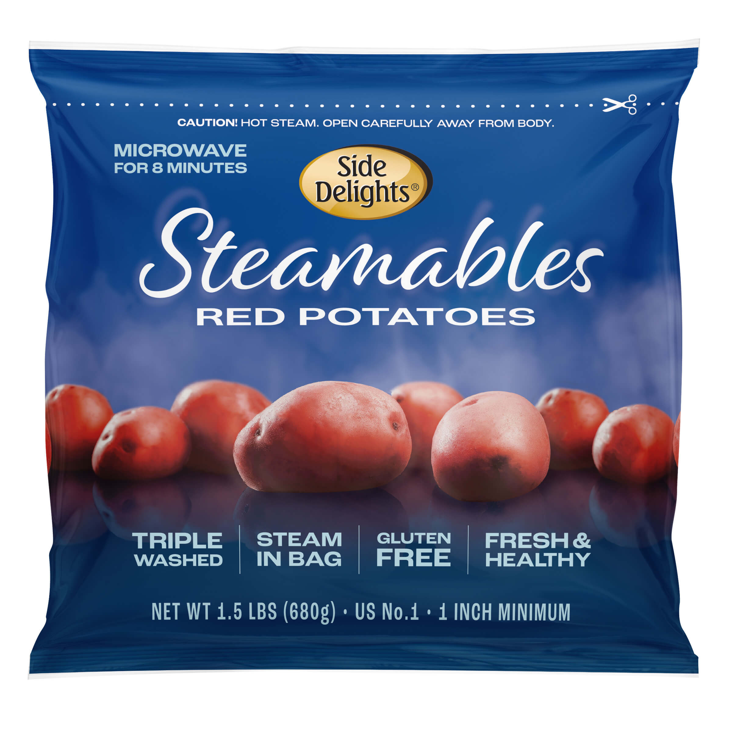 Side Delights Steamable Potatoes