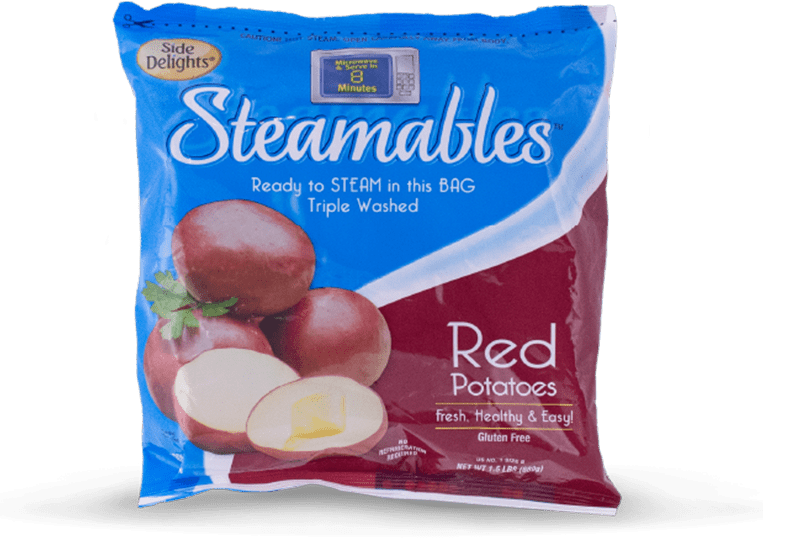 Side Delights Steamable Potatoes