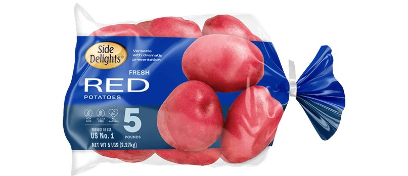 red potatoes