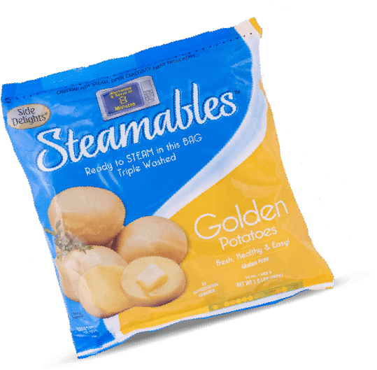 steamable potatoes